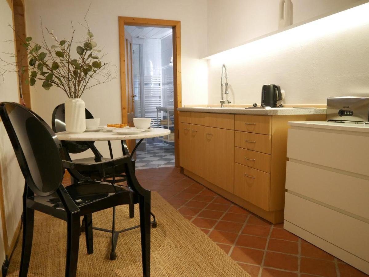 Zentrales Altstadt - Apartment In Lueneburg Mit Terrasse & Parkplatz Exterior photo