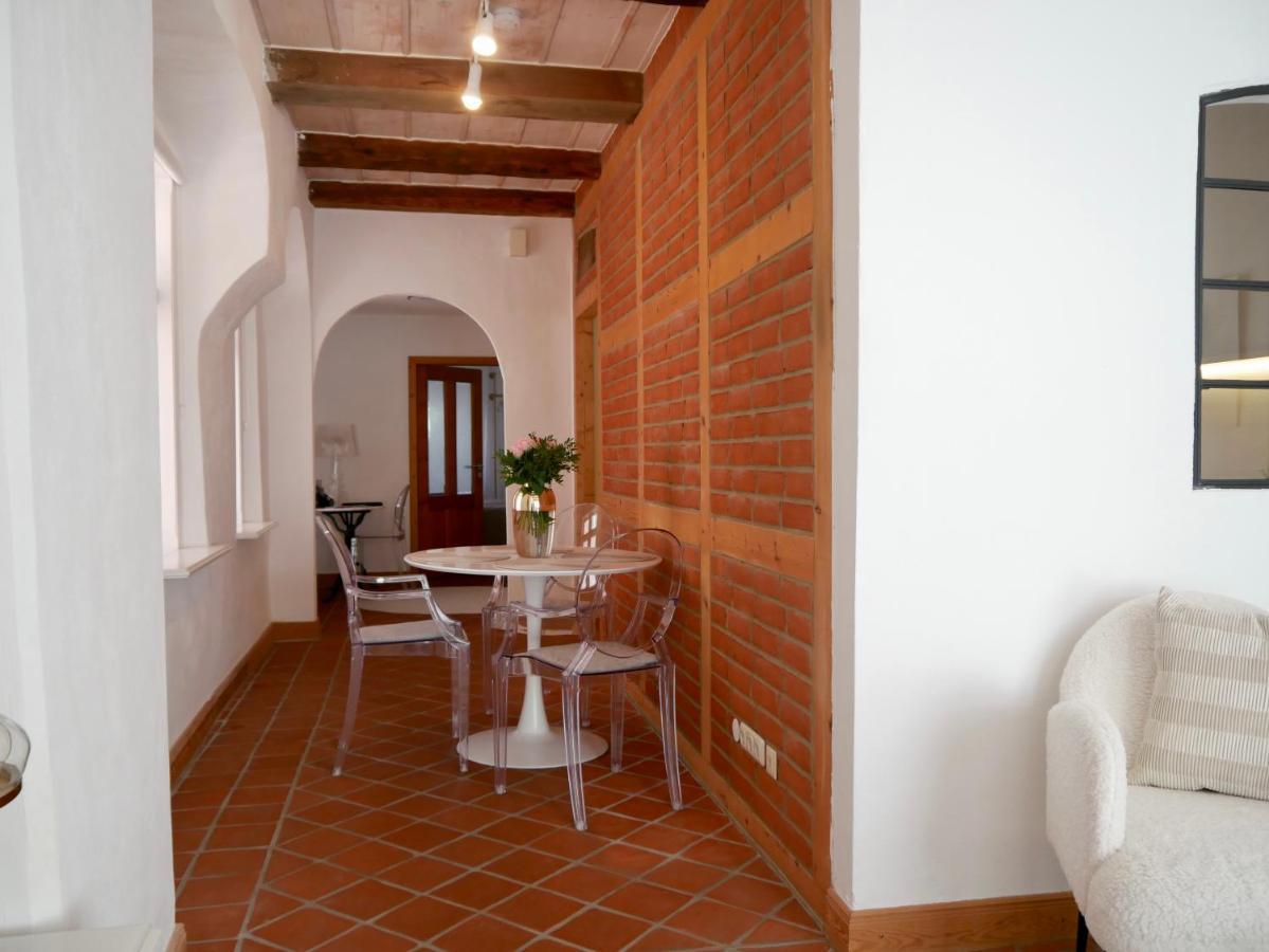 Zentrales Altstadt - Apartment In Lueneburg Mit Terrasse & Parkplatz Exterior photo