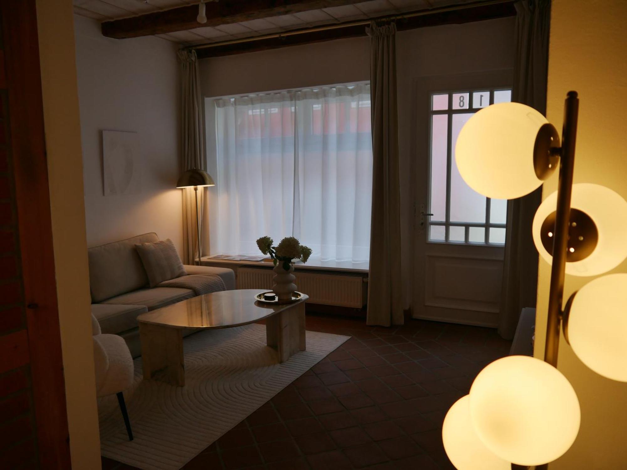 Zentrales Altstadt - Apartment In Lueneburg Mit Terrasse & Parkplatz Exterior photo